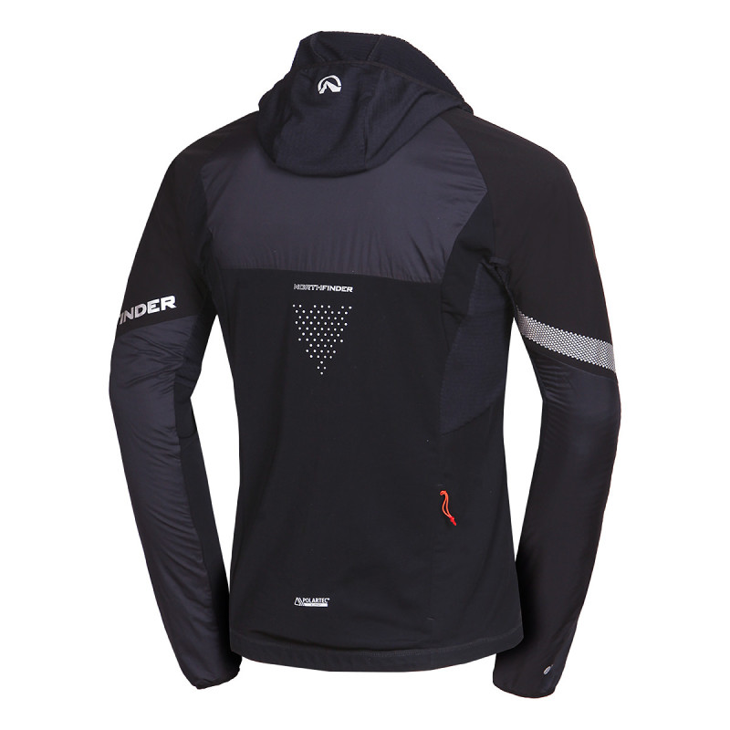 Pánska Ski-turing bunda Northfinder SOLISKO 3 BU-38063SKP BLACKGREY